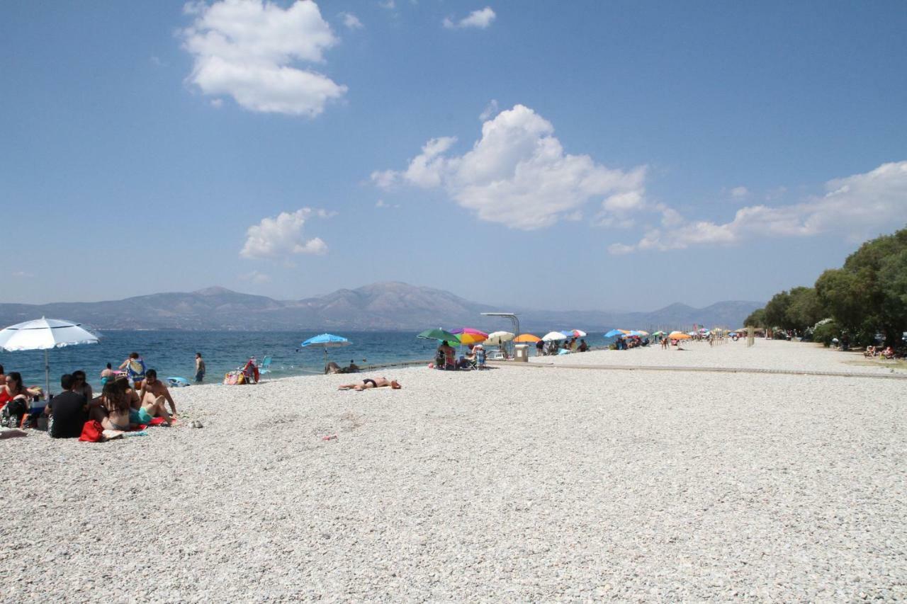 Villa Katerina'S Nea Palatia Esterno foto