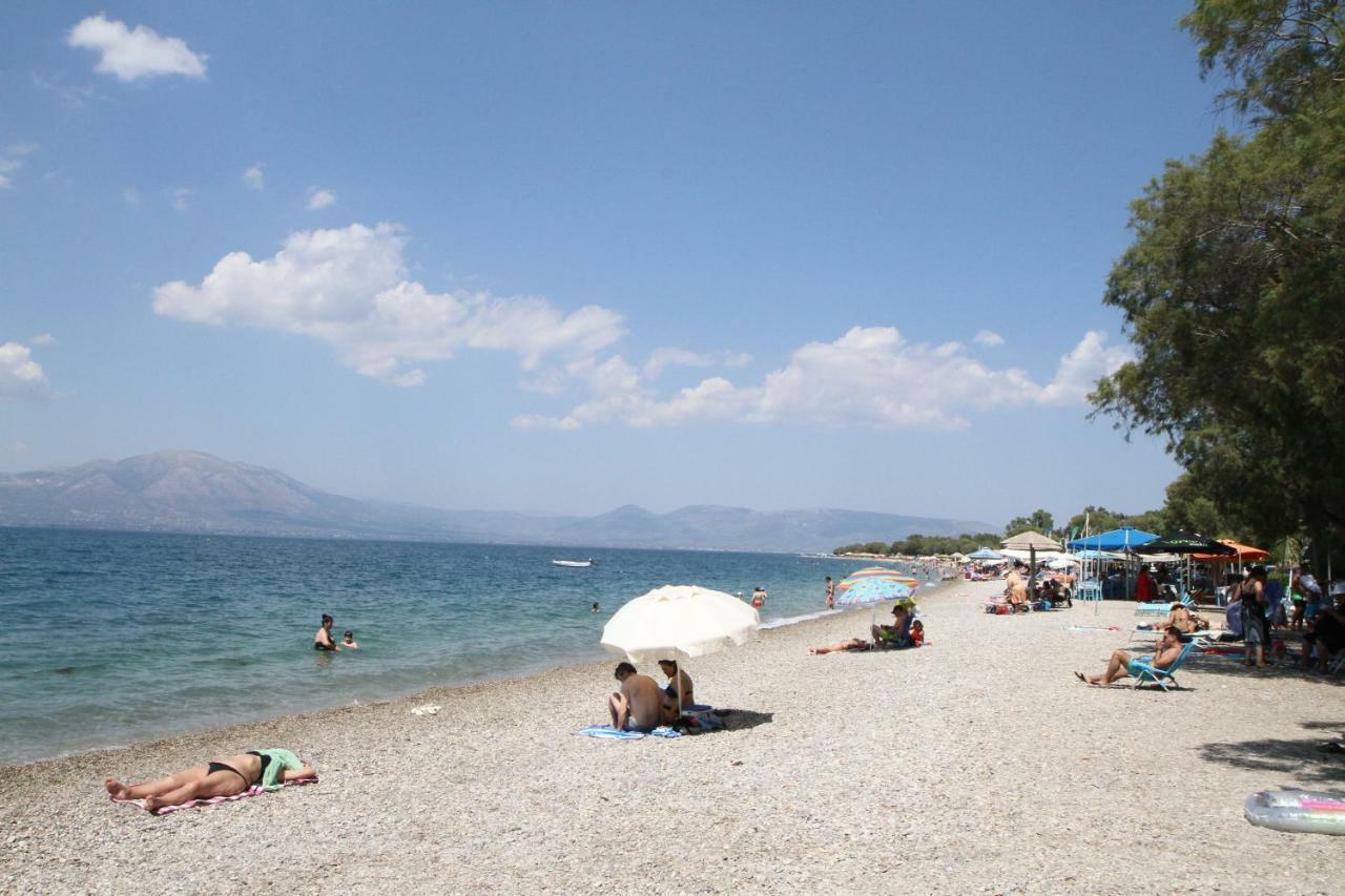 Villa Katerina'S Nea Palatia Esterno foto
