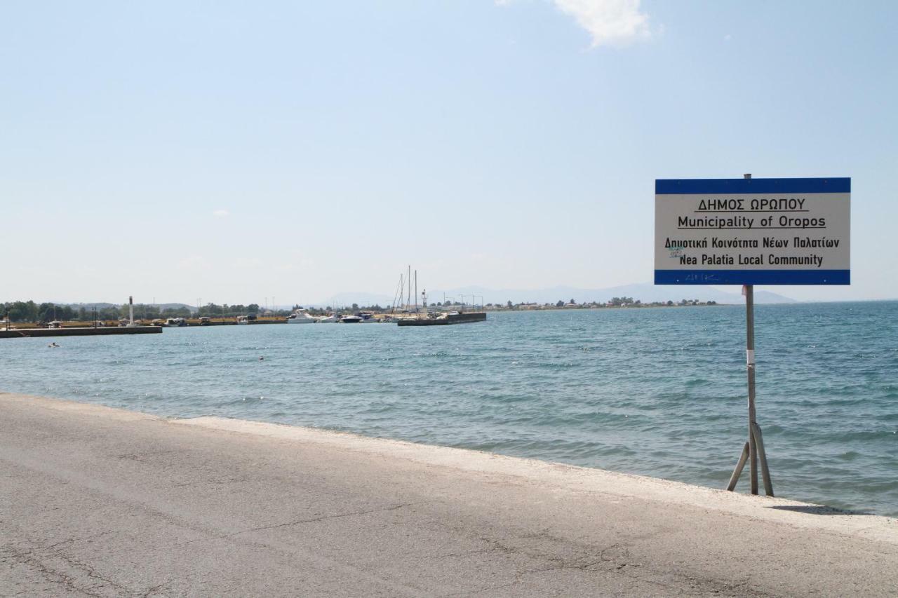 Villa Katerina'S Nea Palatia Esterno foto